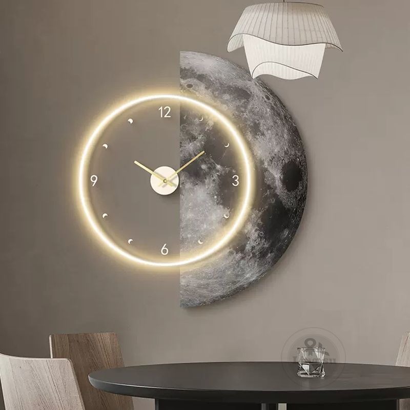 Luxury Watch House - Reloj de pared de lujo, reloj