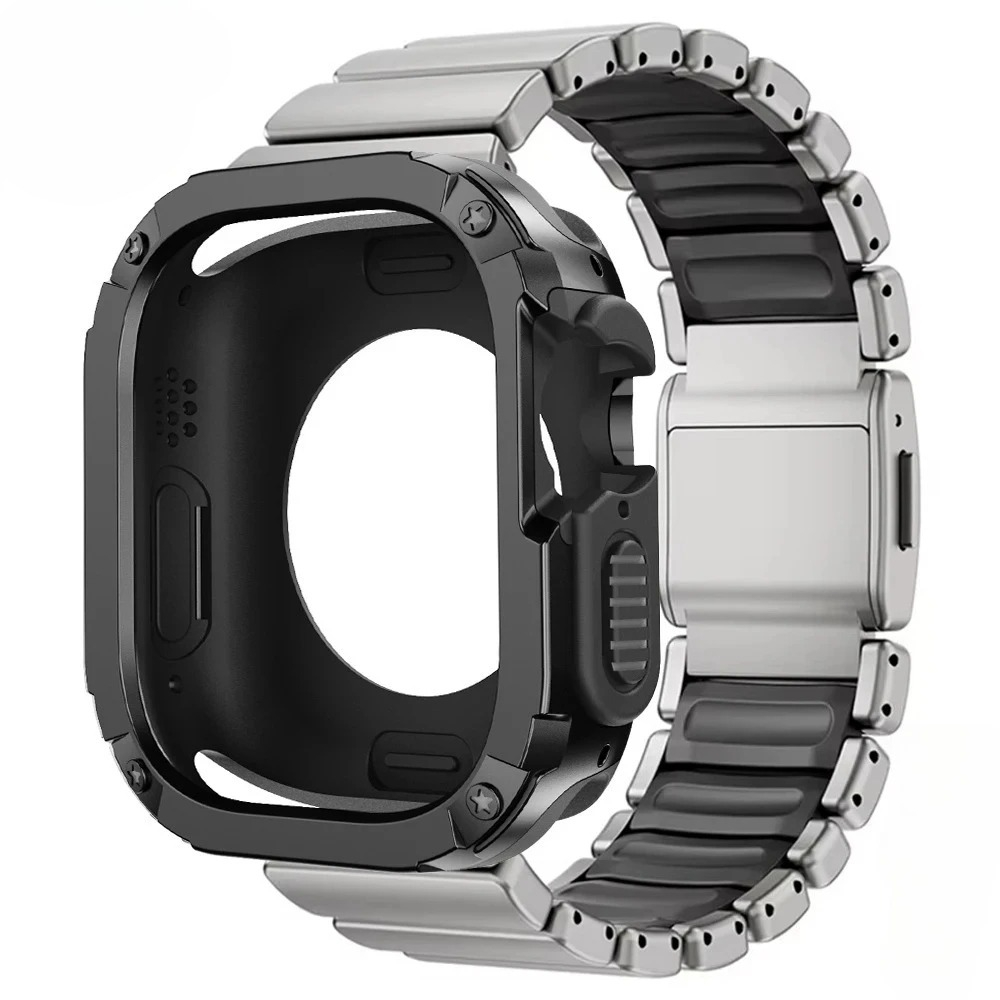 Titanium Sport Watch - Correa de Titanio + Funda Suave