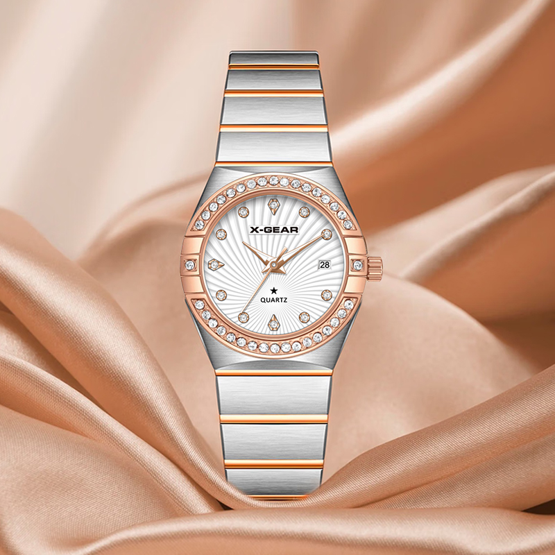 Luxury X I Watch - Reloj de Cuarzo de Lujo para