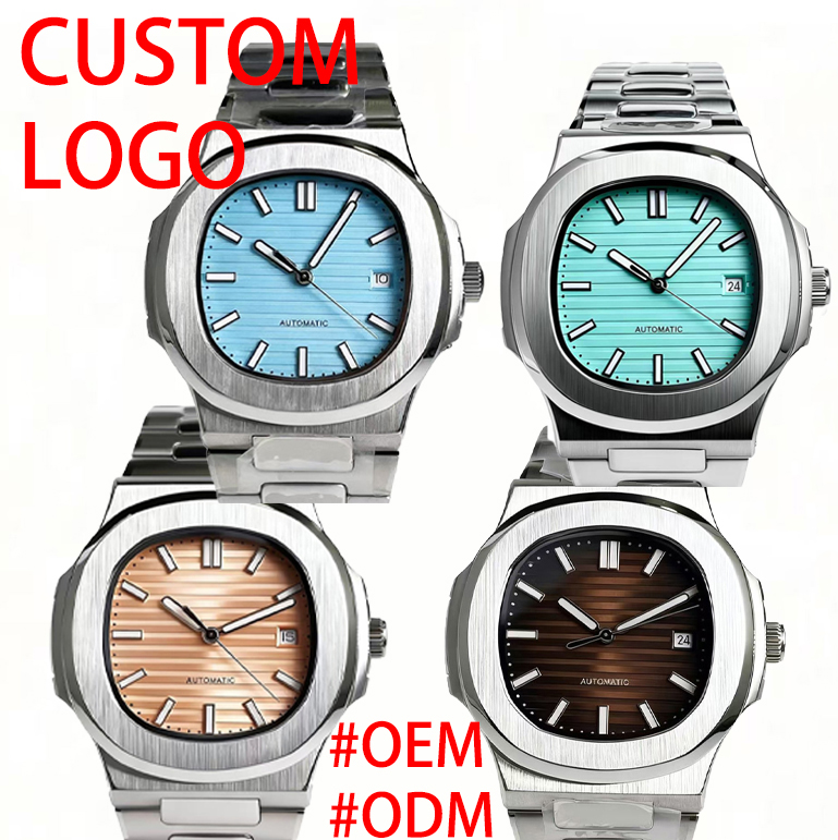 Luxury Watch Square - Reloj cuadrado de 42 mm con