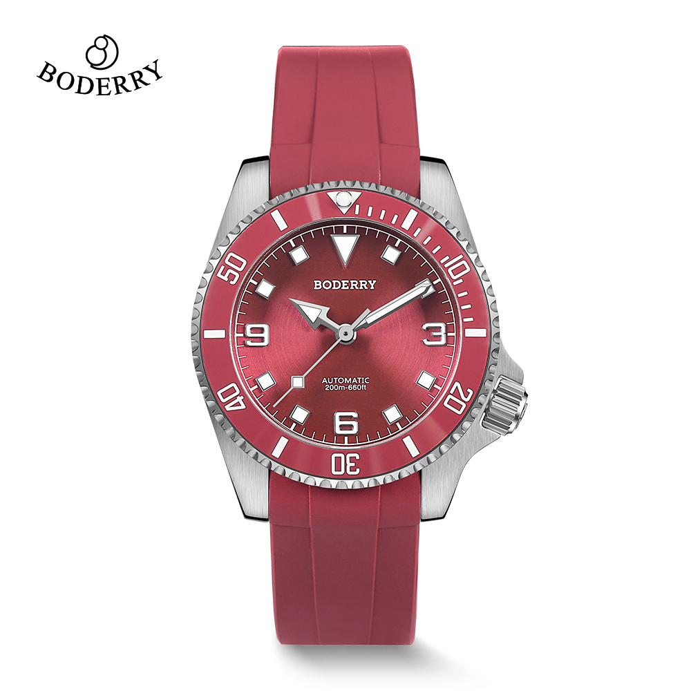 Titanium Sport Watch - Boderry ADMIRAL Diver relojes de titanio