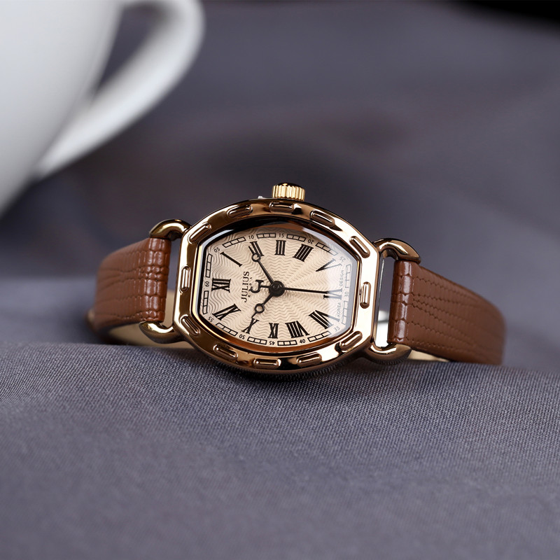 Luxury Watch Vintage - JULIUS-reloj JA-544 de cuarzo clásico, cronógrafo