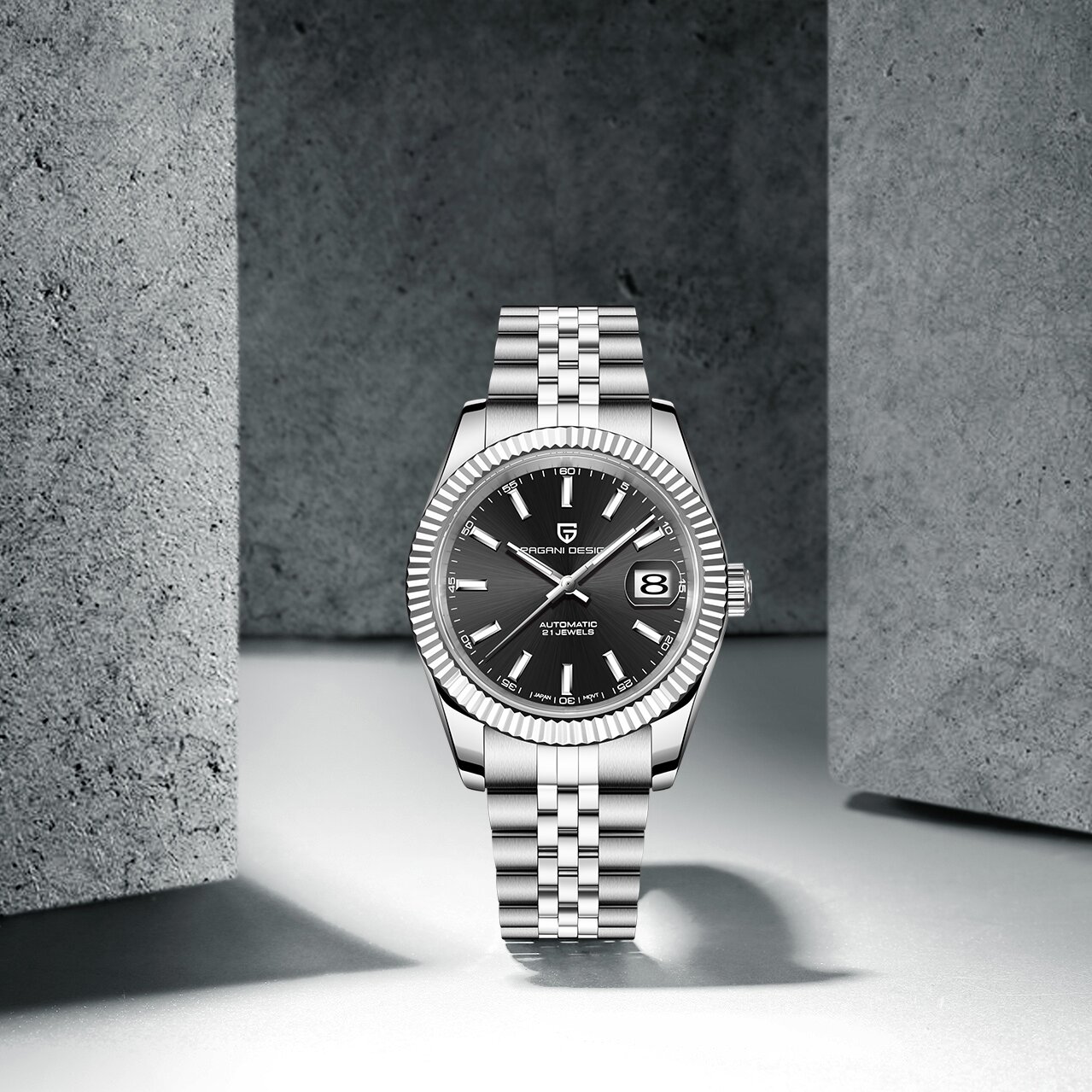 Luxury Watch Tier - Reloj Mecánico Formal de Primera Calidad