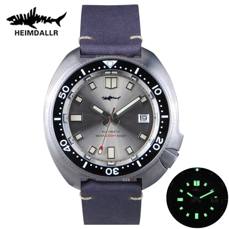 Titanium Sport Watch - Heimdallr Reloj de buceo Titanium Turtle