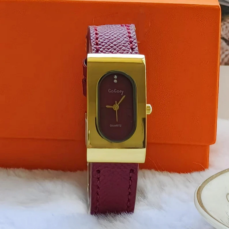 Luxury Watch Square - Reloj de marca de lujo para