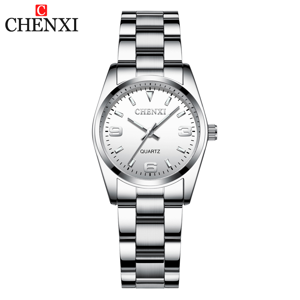 Luxury Watch White - CHENXI Relojes de moda para mujer