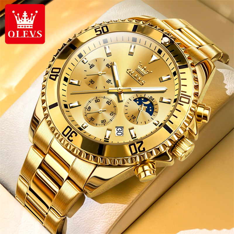 Luxury Watch Manufacturers - Reloj OLEVS para hombre, relojes militares