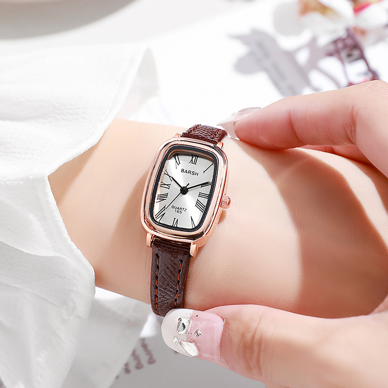 Luxury Watch Vintage - Reloj de cuarzo a la moda