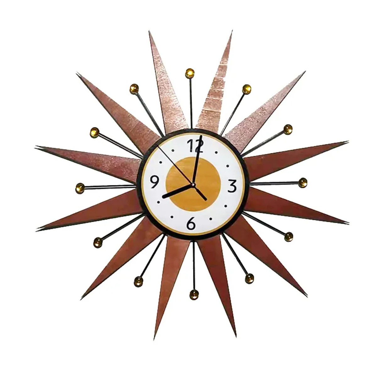 Luxury Watch House - Reloj de Pared Moderno, Reloj Grande