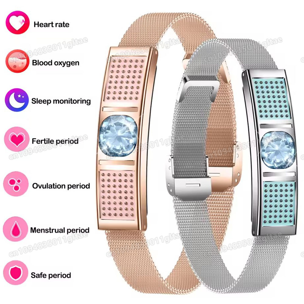 Titanium Sport Watch - Pulsera Inteligente Deportiva 2026, Monitor de