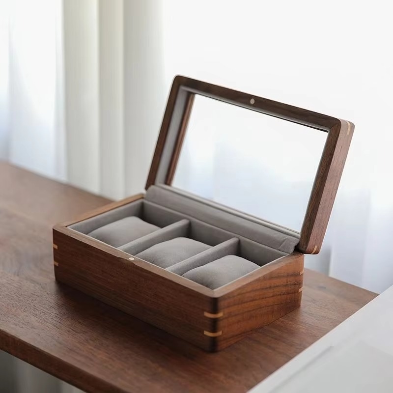 Luxury Watch Collection Box - Caja de almacenamiento para relojes con