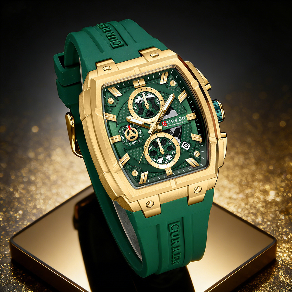 Luxury Watch Vintage - Reloj CURREN de Lujo Vintage para