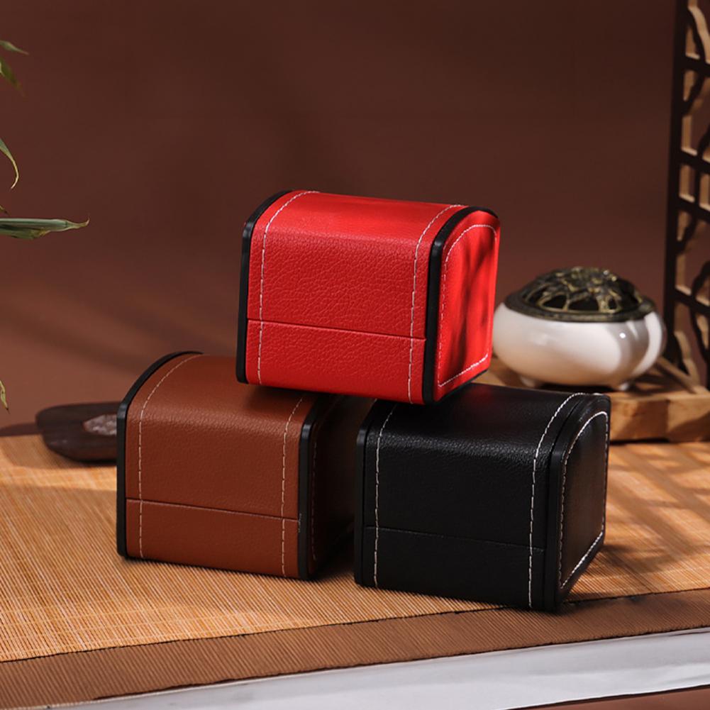 Luxury Watch Collection Box - Caja de Almacenamiento para un Solo