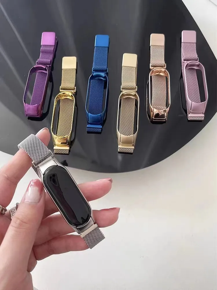 Titanium Sport Watch - Bucle magnético deportivo para Xiaomi Mi