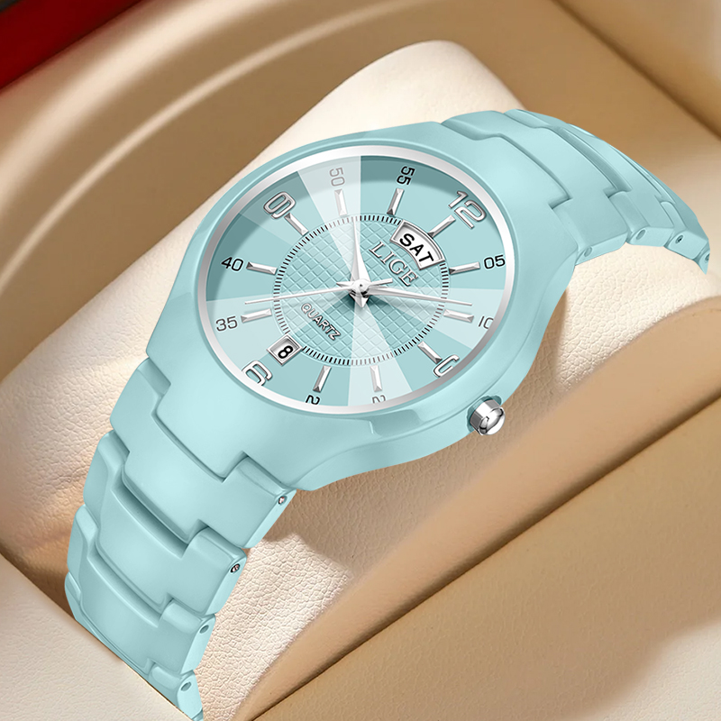 Luxury Watch Display - Relojes LIGE de cuarzo elegantes y