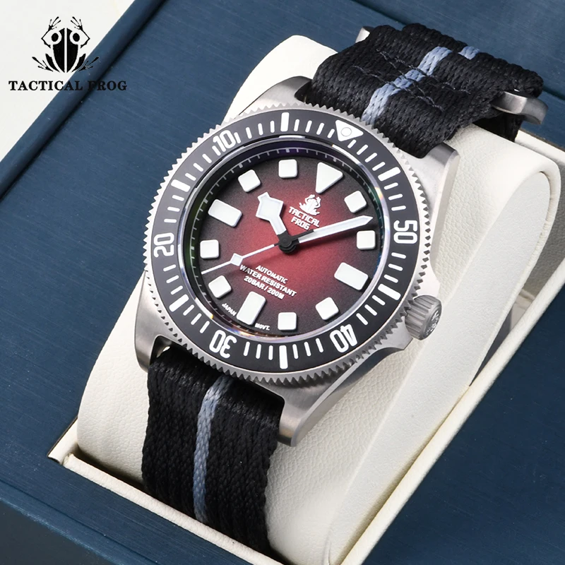 Titanium Sport Watch - Reloj Mecánico Automático Tactical Frog FXD