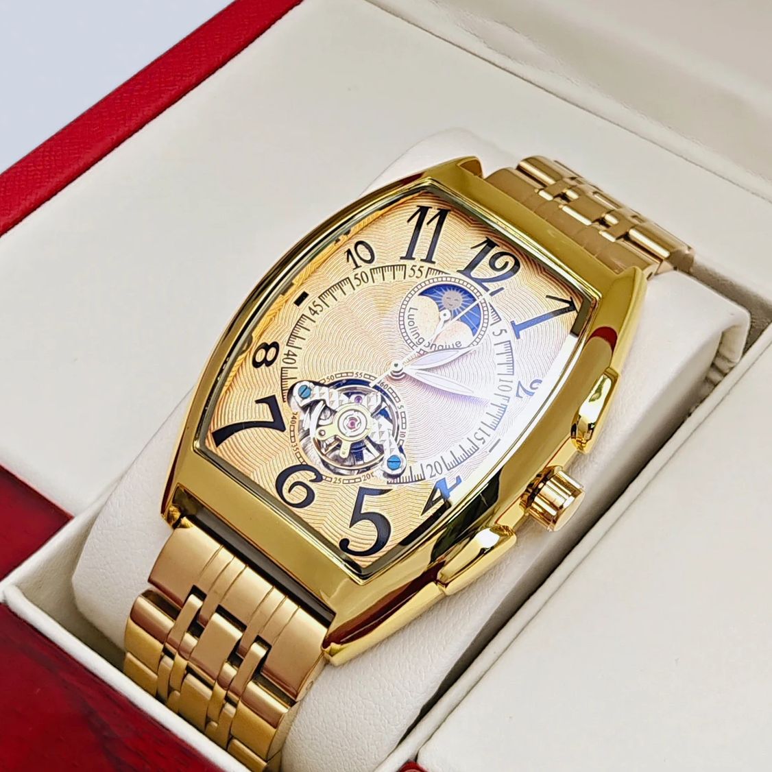 Luxury Watch Tier - Reloj mecánico de lujo para hombres