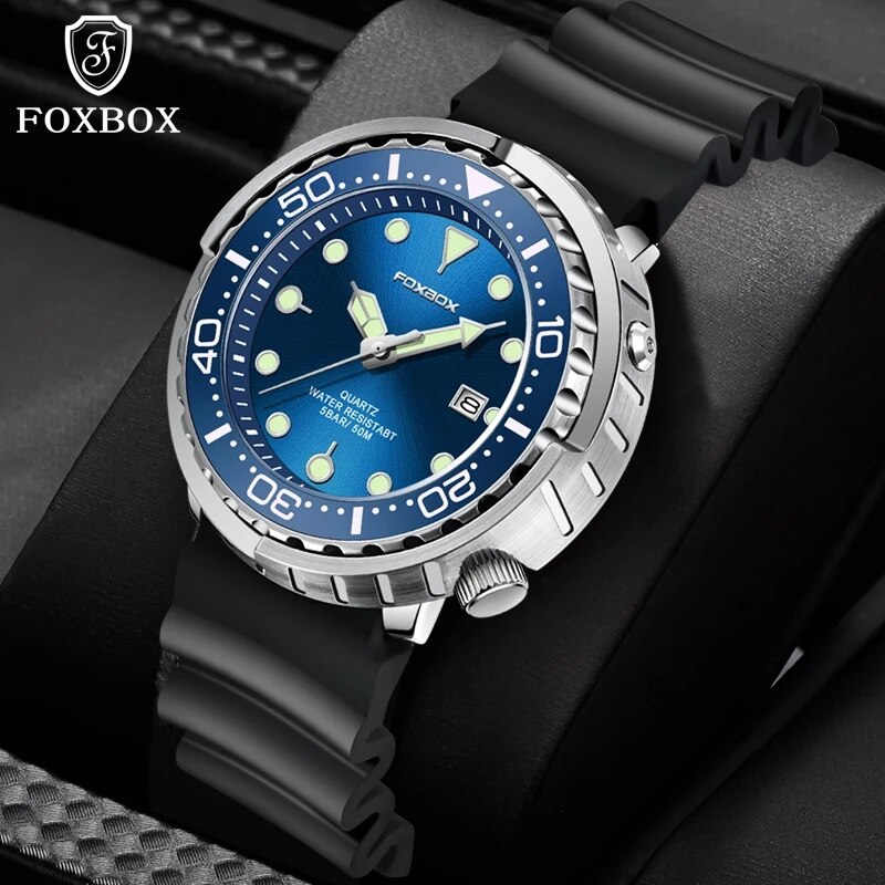 Luxury Watch Maker - Relojes informales para hombre, marca superior