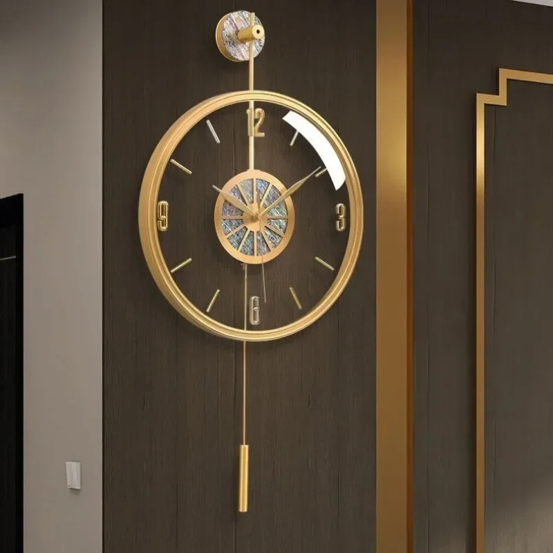 Luxury Watch House - Relojes de Pared Modernos de Lujo