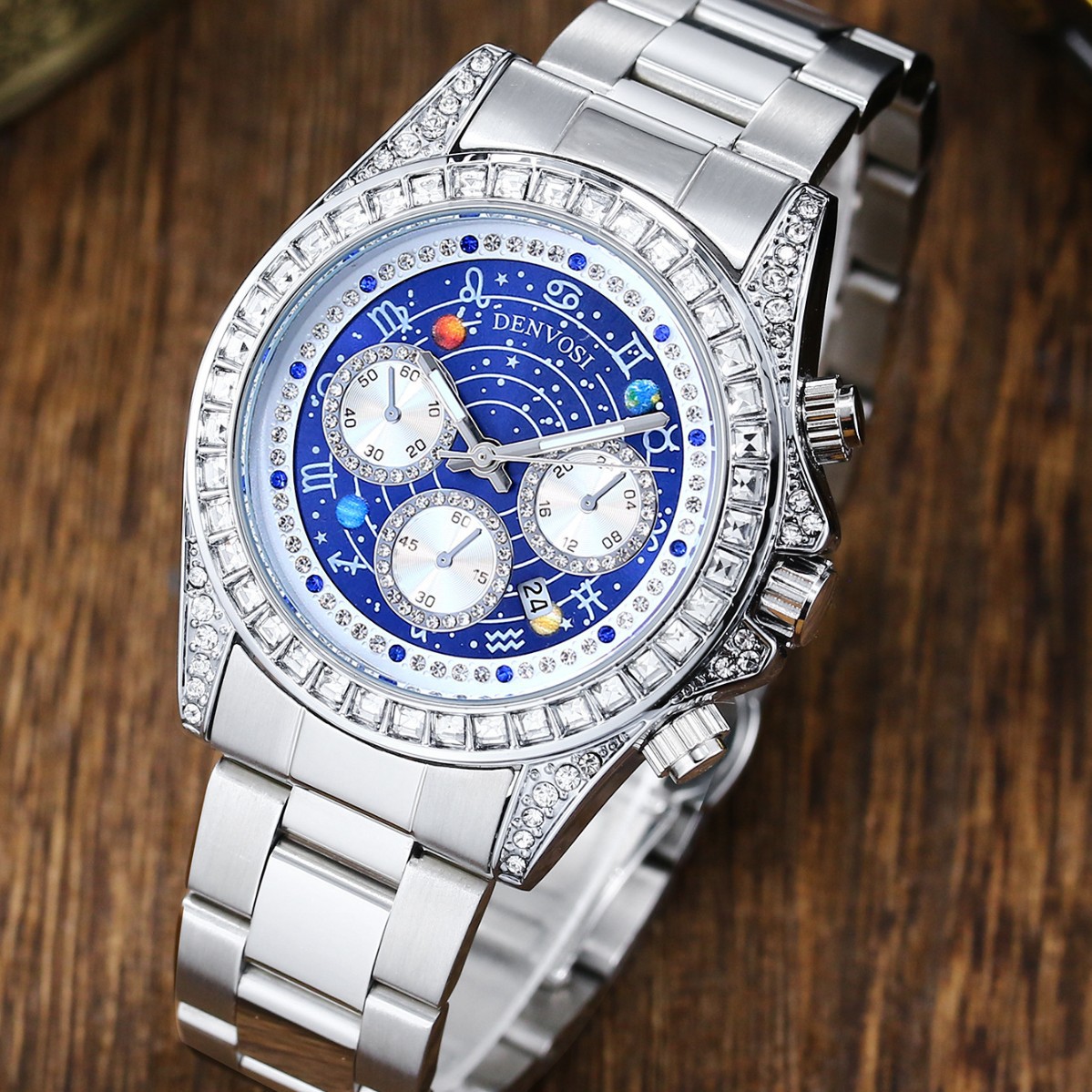 Zodiac Luxury Watch - Reloj de hombre nuevo, con esfera