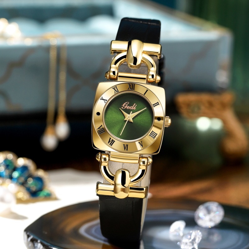 Luxury Watch Square - Reloj UTHAI L0031 de moda para
