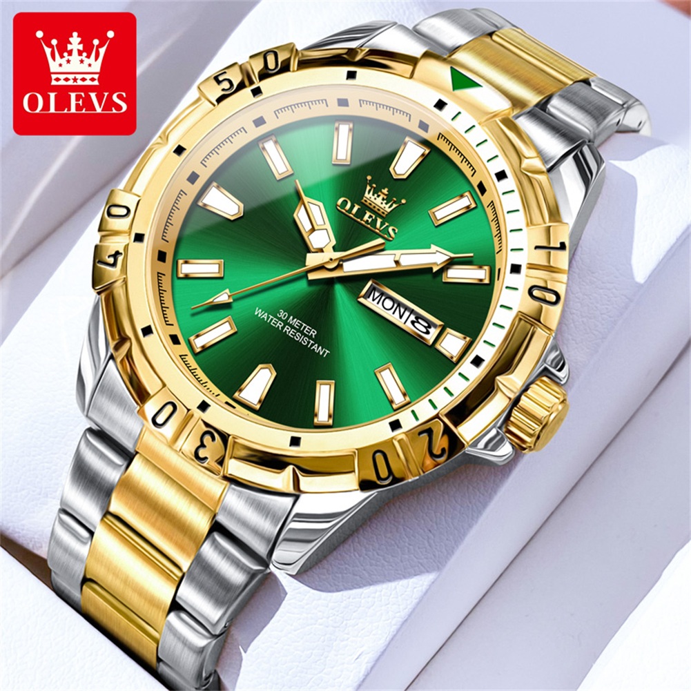 Luxury Watch Manufacturers - Reloj de Pulsera de Cuarzo OLEVS