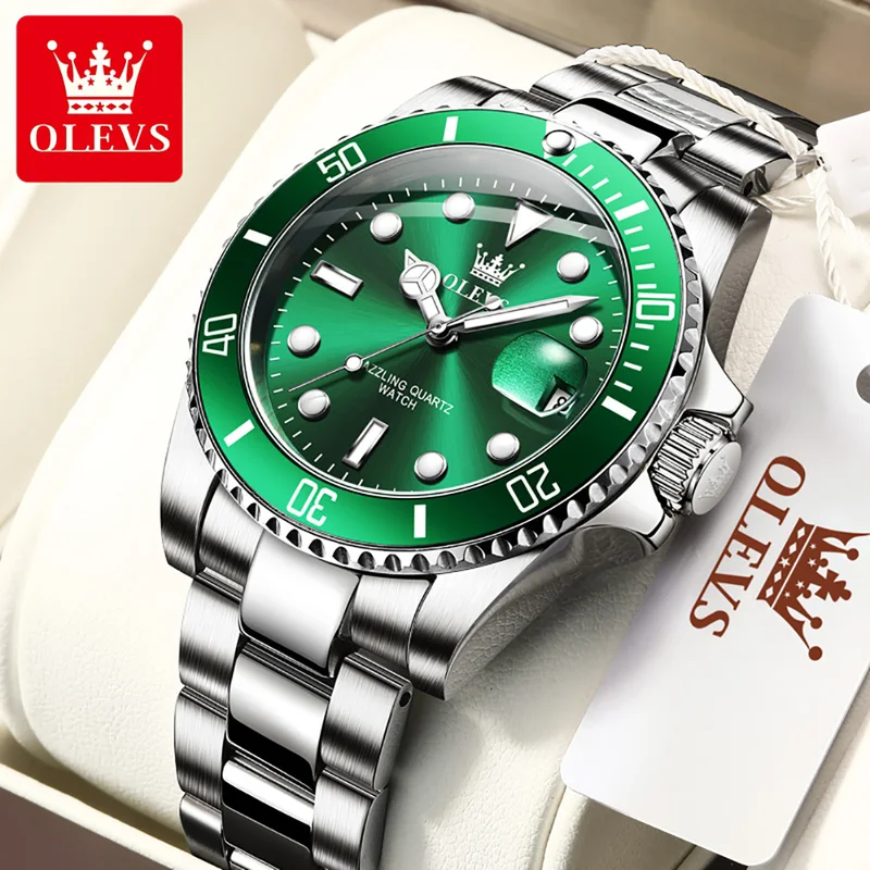 Luxury Watch Manufacturers - OLEVS, reloj de cuarzo Original para