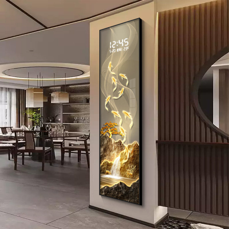 Luxury Watch House - Reloj Electrónico LED Moderno de Lujo,