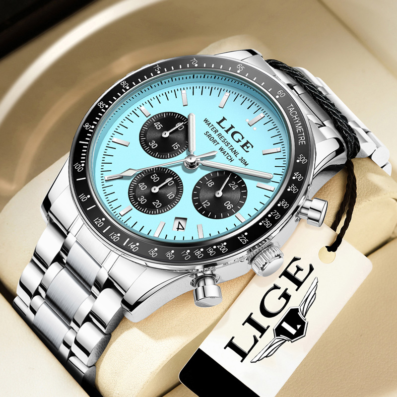 Luxury Watch Manufacturers - Reloj LIGE de Lujo para Hombre,