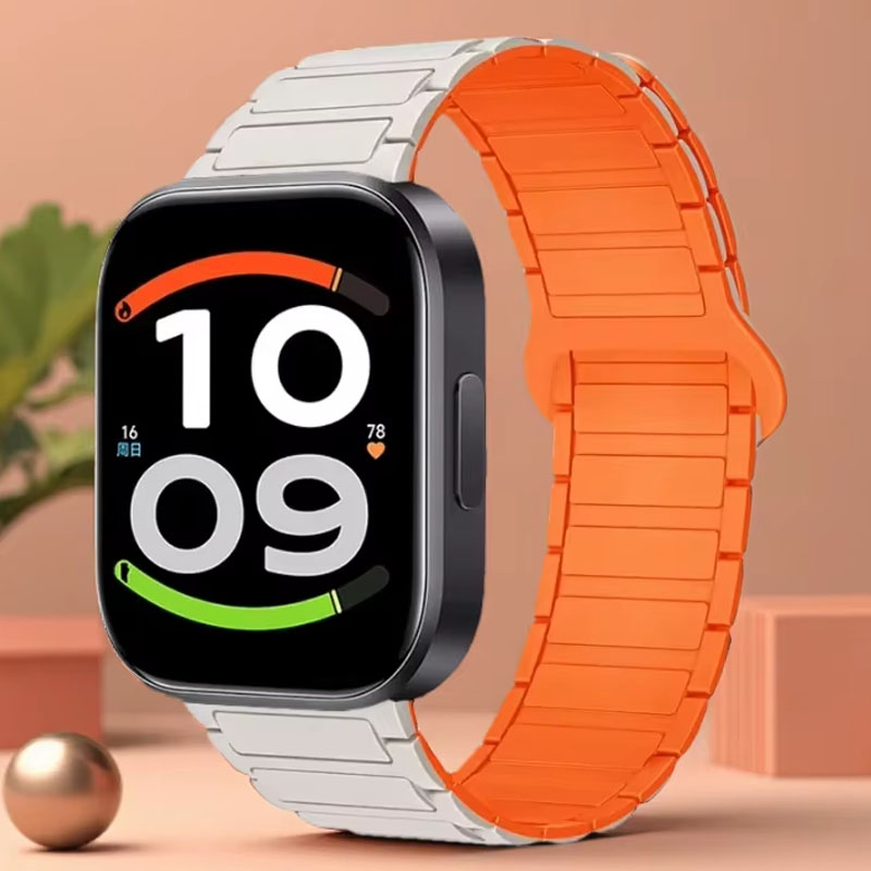 Xiaomi Luxury Watch - Correa Magnética Deportiva de Silicona para