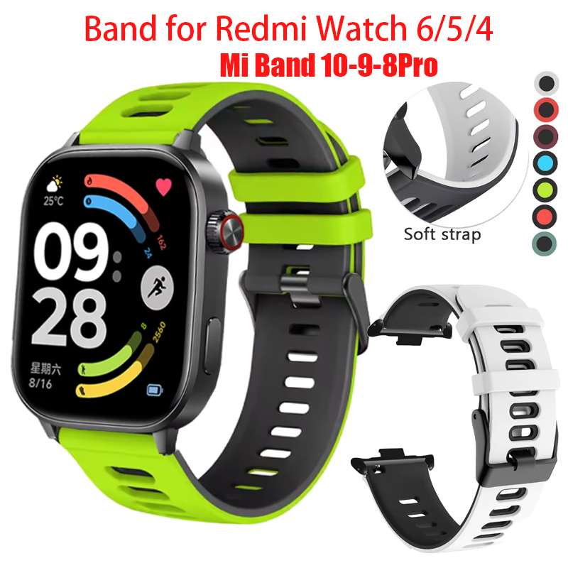 Xiaomi Luxury Watch - Correa de silicona para reloj Redmi