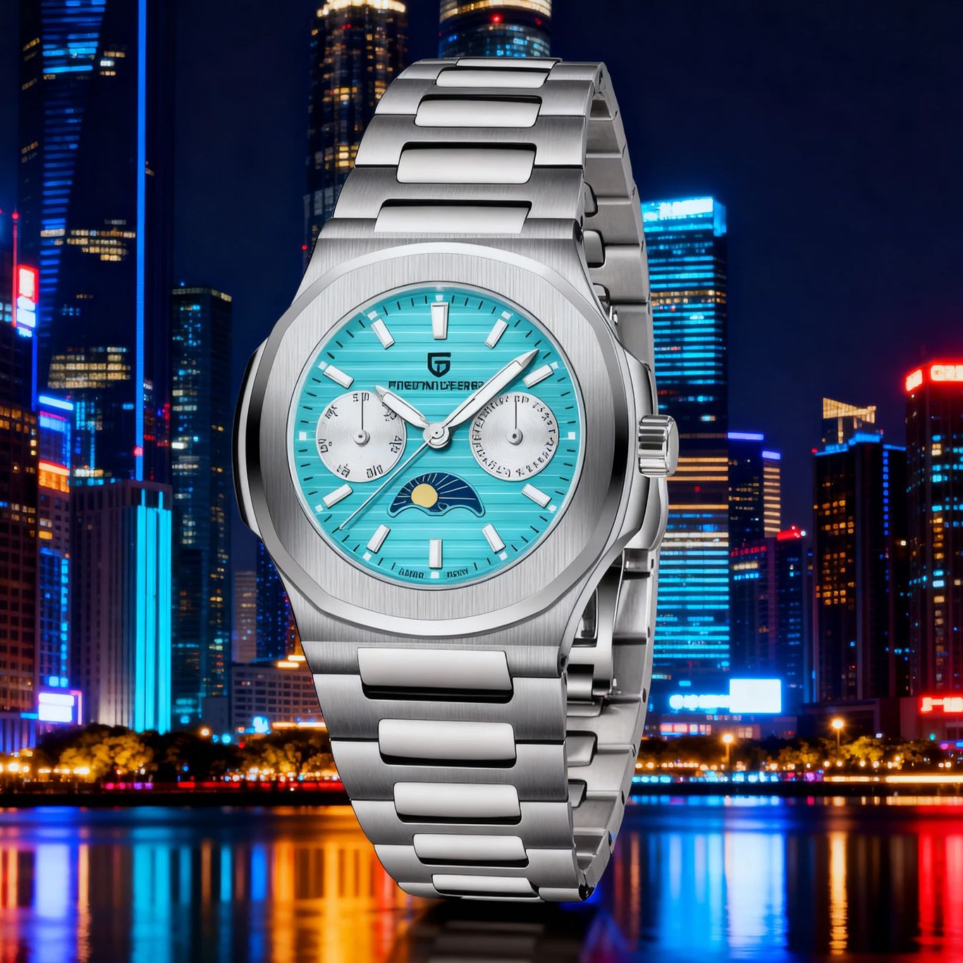 Luxury Watch Display - Relojes PAGANI DESIGN para hombre, reloj