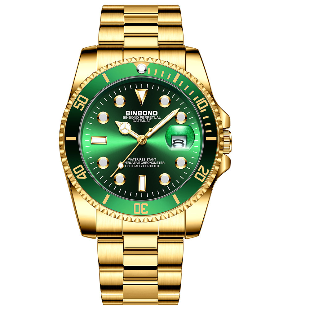 Luxury Watch Maker - BINBOND, relojes de cuarzo de precisión