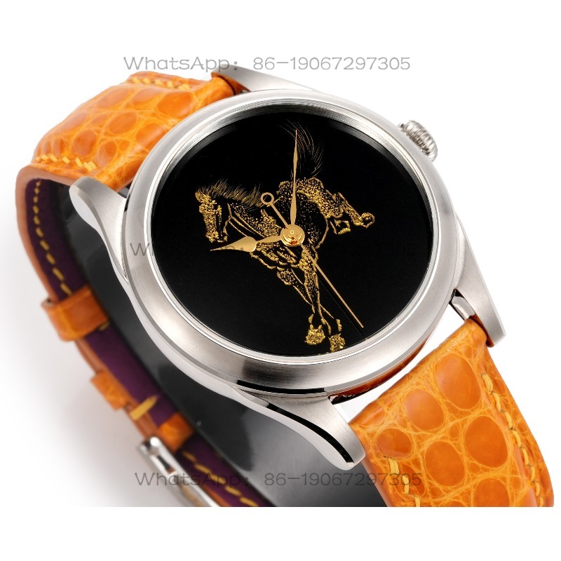 Zodiac Luxury Watch - Reloj mecánico Gold Craft del Año