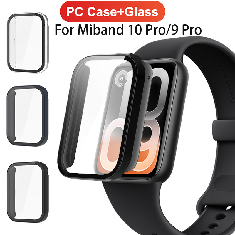 Xiaomi Luxury Watch - Funda de PC + Cristal Templado