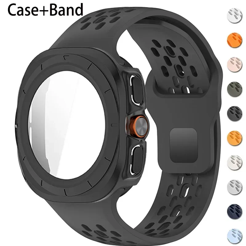 Titanium Sport Watch - Para Samsung Galaxy Watch Ultra 47