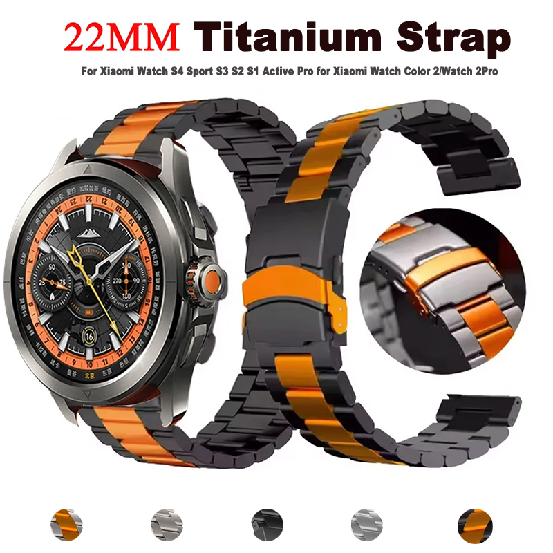 Correa de titanio de lujo de 2 - Titanium Sport Watch reseña y precio