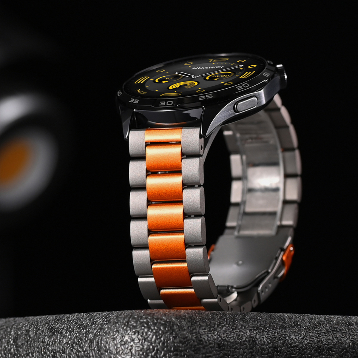 Correa de titanio de lujo de 2 - Titanium Sport Watch reseña y precio