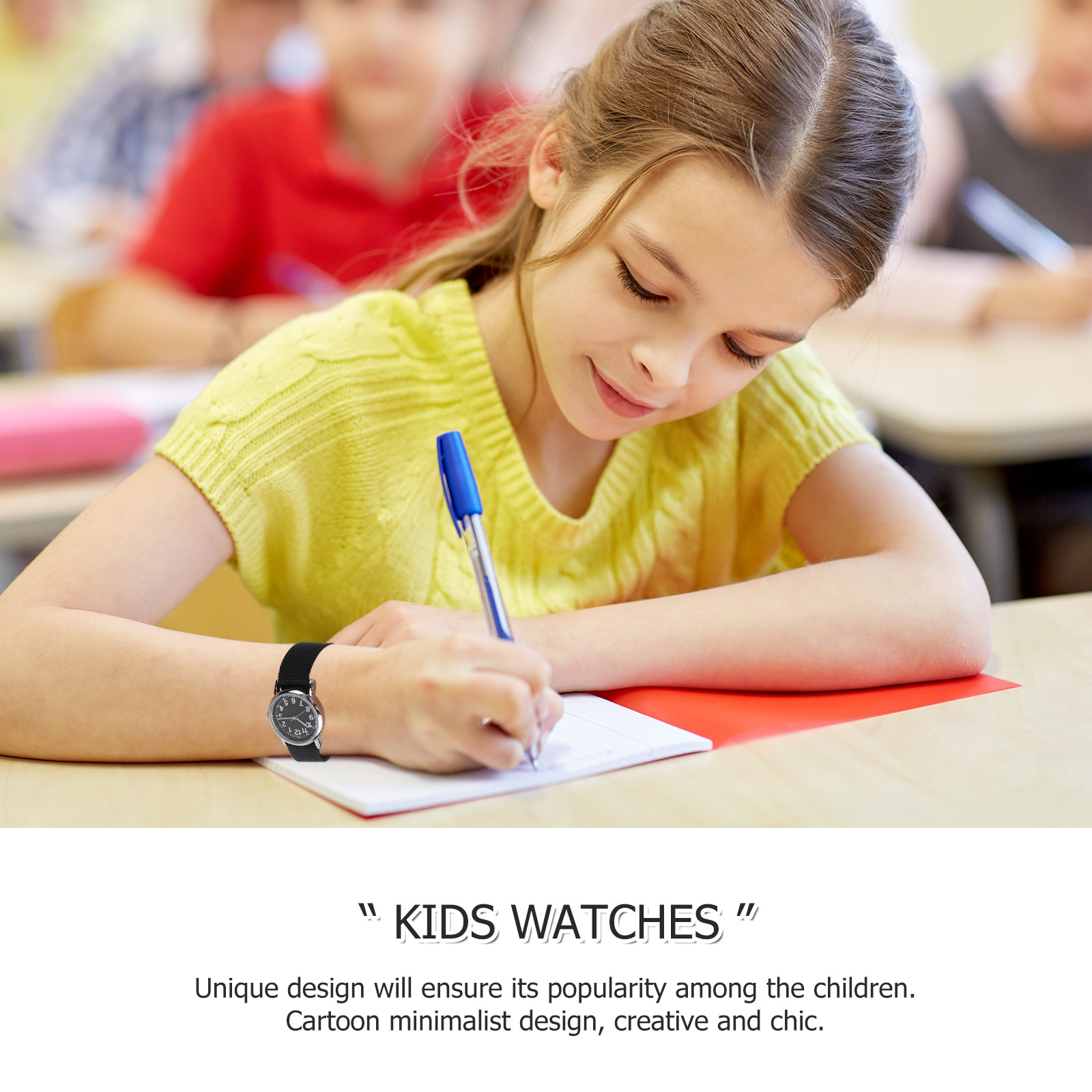 Reloj de pulsera de cuarzo con - Luxury Watch Gold And Black reseña y precio