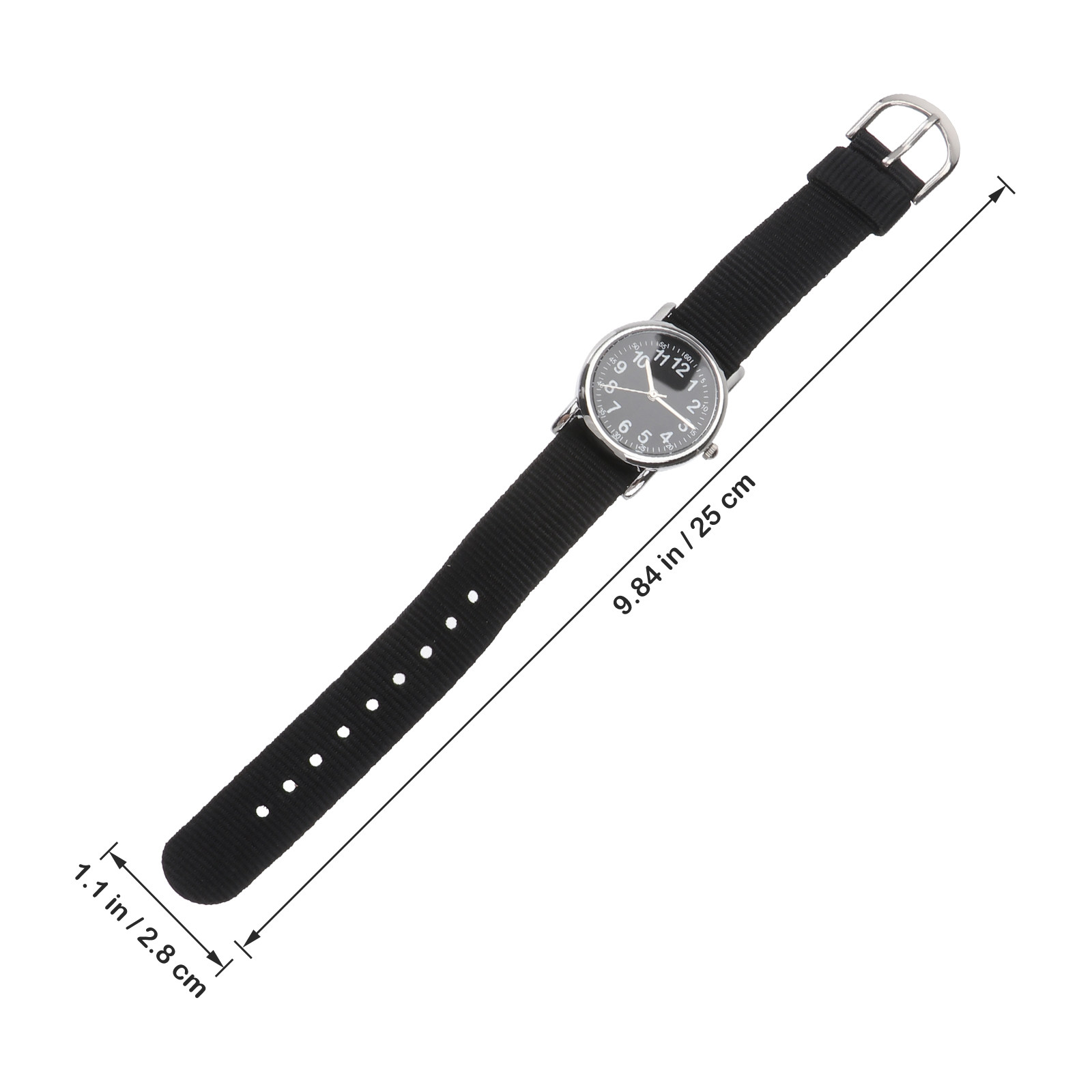 Reloj de pulsera de cuarzo con - Luxury Watch Gold And Black reseña y precio