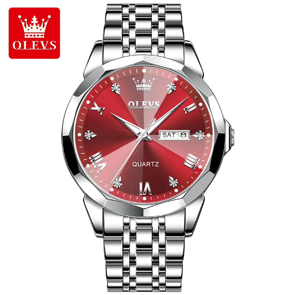 Reloj de cuarzo para hombre de - Luxury Watch Maker reseña y precio