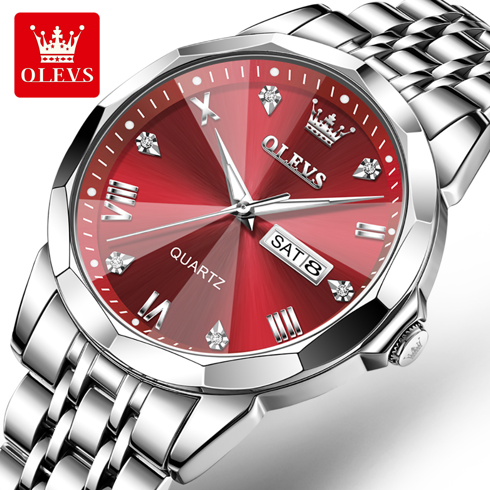 Reloj de cuarzo para hombre de - Luxury Watch Maker reseña y precio