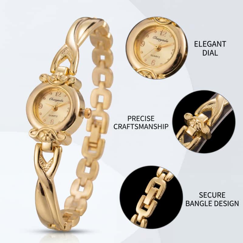 Relojes de Oro Delgados de Mod - Luxury Watch Vintage reseña y precio