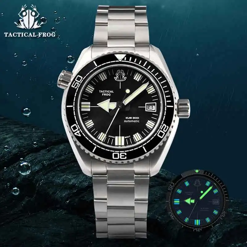 Reloj de Buceo para Hombre Tac - Titanium Sport Watch reseña y precio