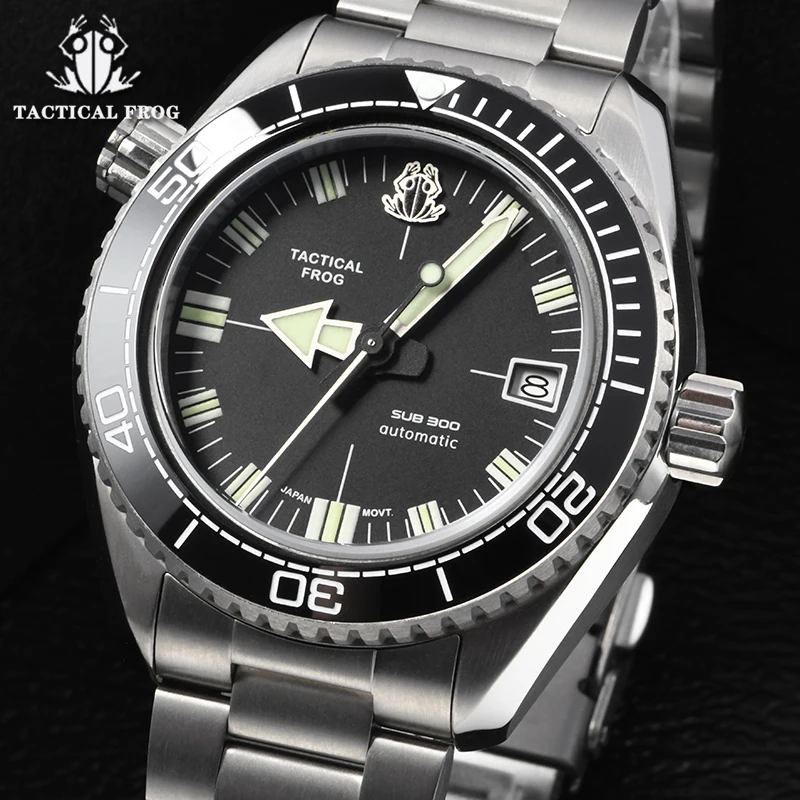 Reloj de Buceo para Hombre Tac - Titanium Sport Watch reseña y precio