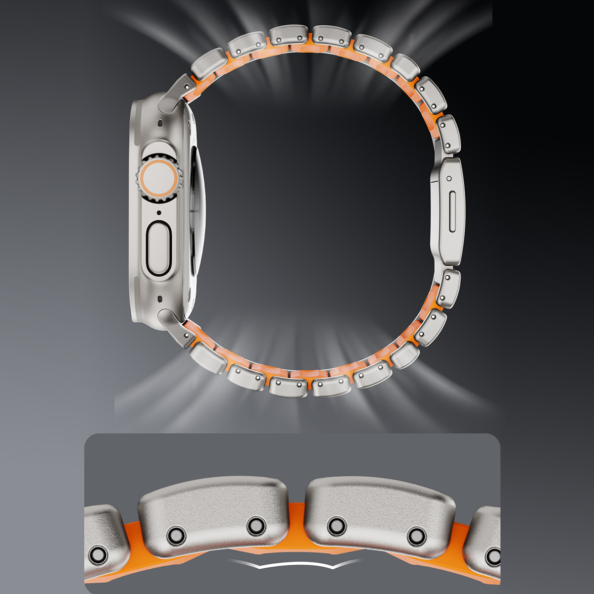 Correa de Titanio + Funda Suav - Titanium Sport Watch reseña y precio
