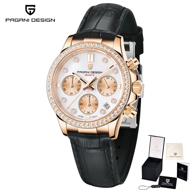 Reloj de Mujer PAGANI DESIGN d - Luxury Watch Leather reseña y precio