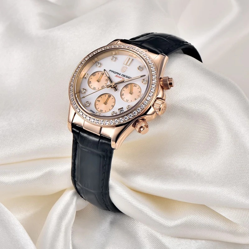 Reloj de Mujer PAGANI DESIGN d - Luxury Watch Leather reseña y precio