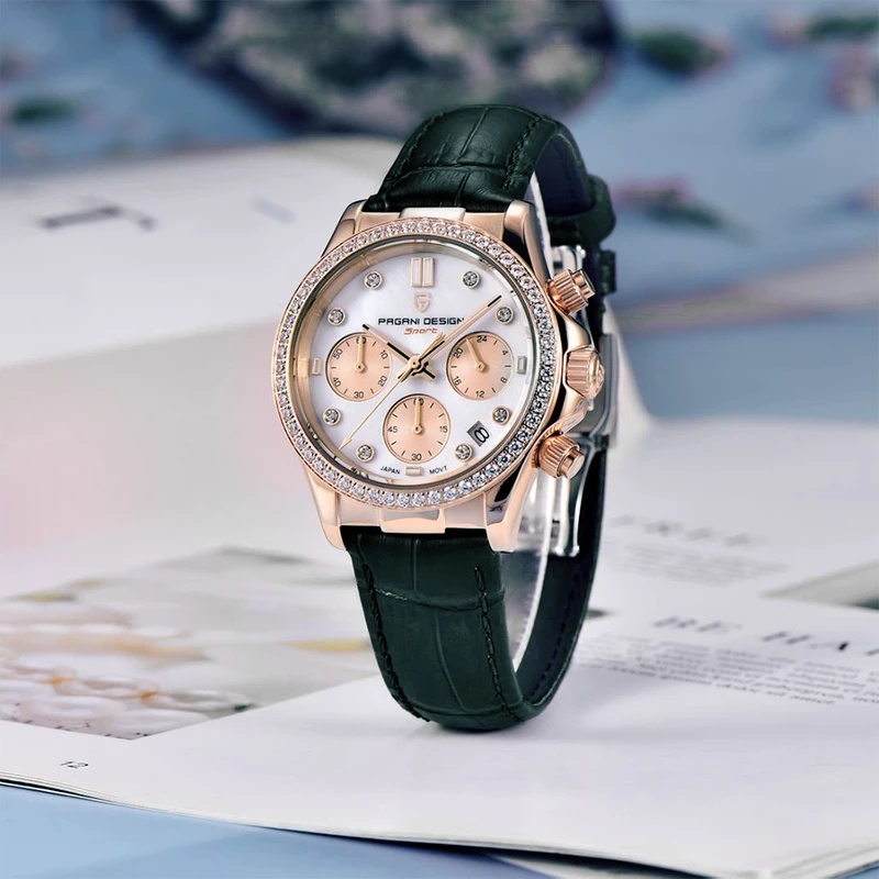Reloj de Mujer PAGANI DESIGN d - Luxury Watch Leather reseña y precio