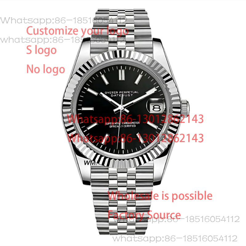 Movimiento NH35 JUST |   Reloj - Luxury Watch Black reseña y precio